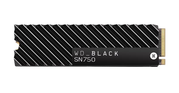 Western Digital Black SN750 2 TB M.2 PCI Express 3.0 NVMe