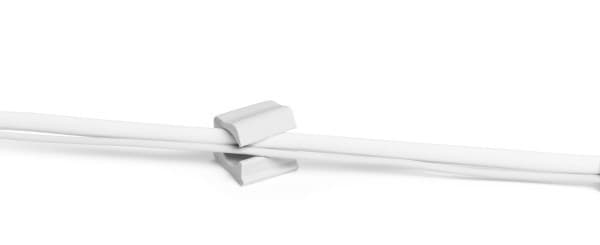Durable Cavoline Clip Pro 2 Bord Kabelhållare Grå
