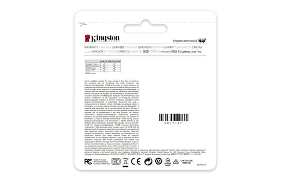 Kingston Technology DataTraveler Exodia USB-sticka 64 GB USB Type-A 3.2 Gen 1 (3.1 Gen 1) Svart, Turkos