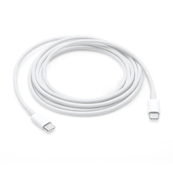 Apple MLL82ZM/A USB-kablar 2 m USB C Vit