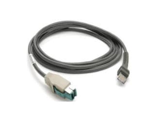 Zebra CBA-U23-S07ZBR streckkodsläsare tillbehör USB-kabel