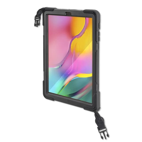 4smarts 467827 iPad-fodral 25,6 cm (10.1") Omslag Svart