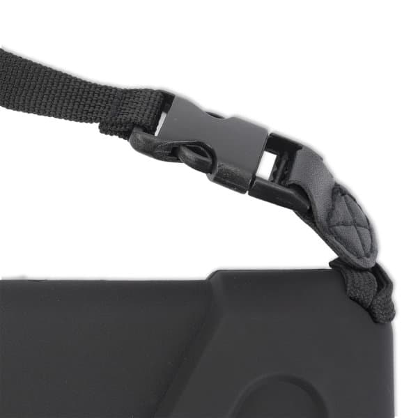 4smarts 467827 iPad-fodral 25,6 cm (10.1") Omslag Svart