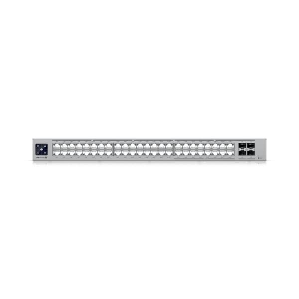 Ubiquiti USW-PRO-MAX-48-POE nätverksswitchar L3 2.5G Ethernet (100/1000/2500) Strömförsörjning via Ethernet (PoE) stöd Grå