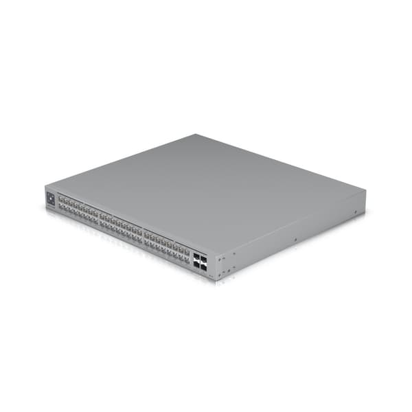 Ubiquiti USW-PRO-MAX-48-POE nätverksswitchar L3 2.5G Ethernet (100/1000/2500) Strömförsörjning via Ethernet (PoE) stöd Grå
