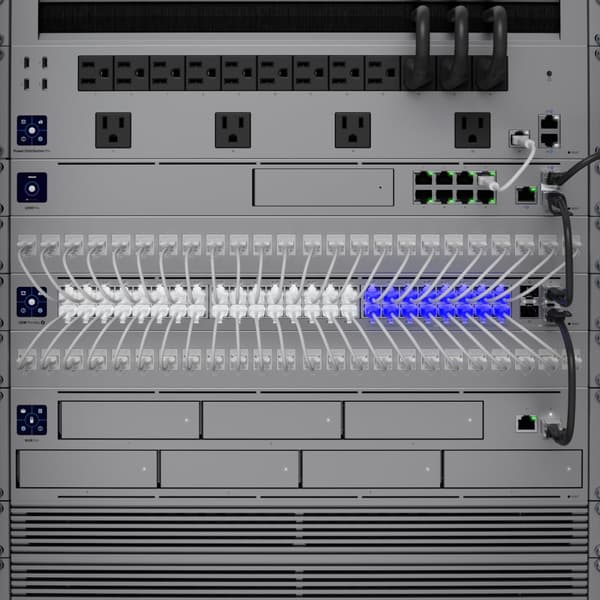 Ubiquiti USW-PRO-MAX-48-POE nätverksswitchar L3 2.5G Ethernet (100/1000/2500) Strömförsörjning via Ethernet (PoE) stöd Grå