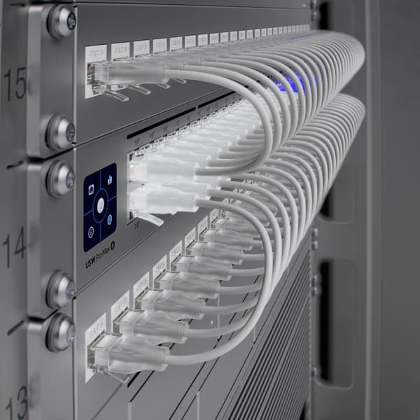 Ubiquiti USW-PRO-MAX-48-POE nätverksswitchar L3 2.5G Ethernet (100/1000/2500) Strömförsörjning via Ethernet (PoE) stöd Grå