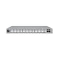 Miniatyrbild 1 av 11: Ubiquiti USW-PRO-MAX-48-POE nätverksswitchar L3 2.5G Ethernet (100/1000/2500) Strömförsörjning via Ethernet (PoE) stöd Grå