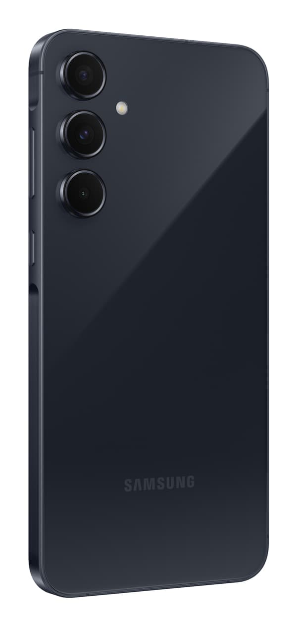 Samsung Galaxy A55 5G 16,8 cm (6.6") Hybrid Dual SIM USB Type-C 8 GB 128 GB 5000 mAh Marinblå
