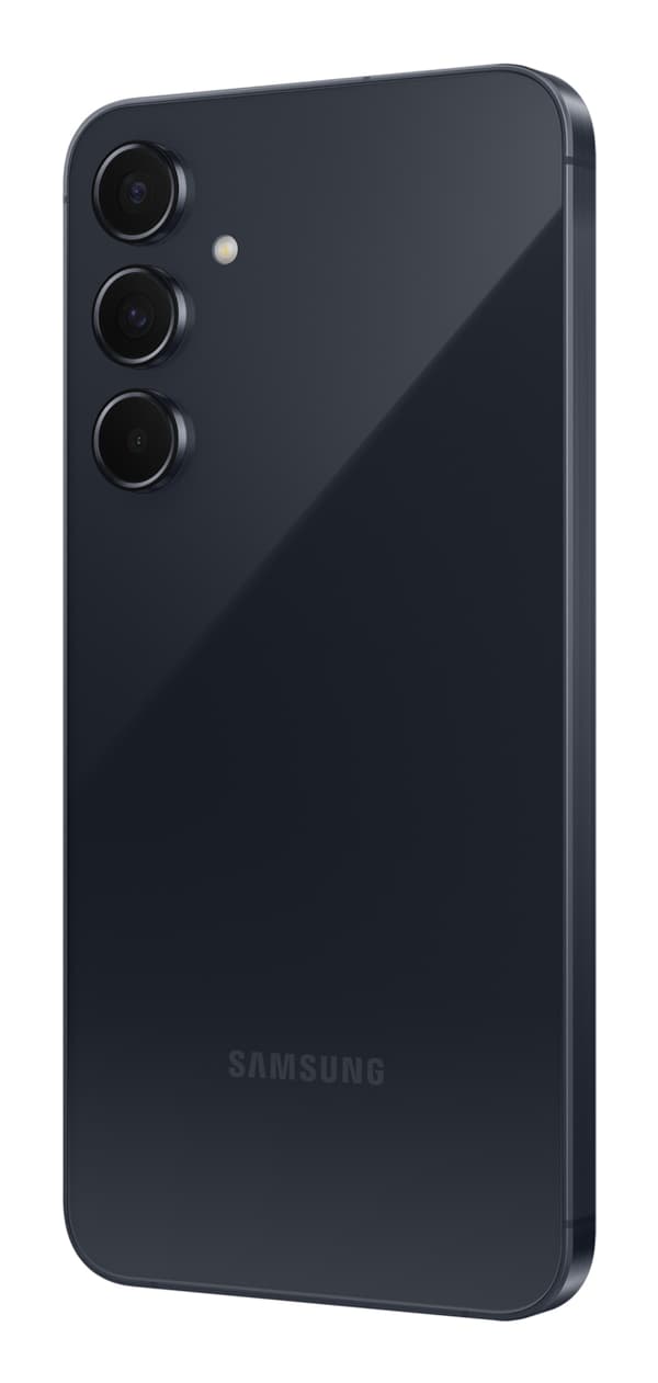 Samsung Galaxy A55 5G 16,8 cm (6.6") Hybrid Dual SIM USB Type-C 8 GB 128 GB 5000 mAh Marinblå