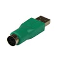 Miniatyrbild 2 av 2: StarTech.com GC46MF kabelomvandlare (hane/hona) PS/2 USB Grön