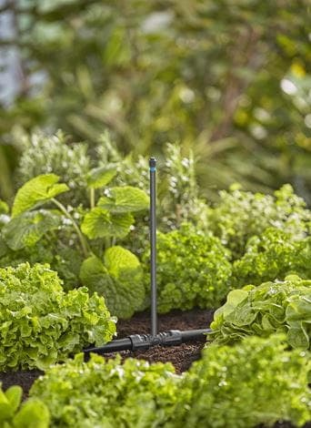 Gardena 13322-20 vattenspridare Cirkulär vattenspridare Plast Svart