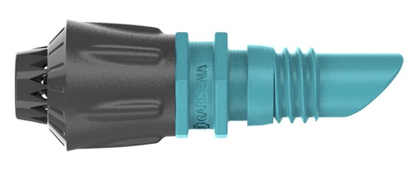 Gardena 13322-20 vattenspridare Cirkulär vattenspridare Plast Svart