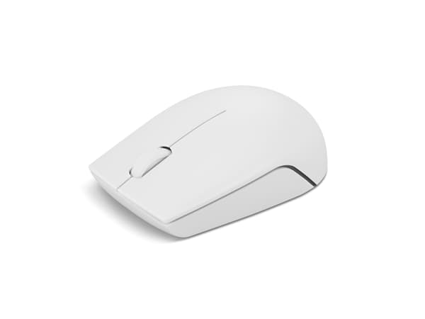 Lenovo 300 WIRELESS MOUSE?GREY datormöss Kontor Ambidextrous RF Trådlös Optisk 1000 DPI