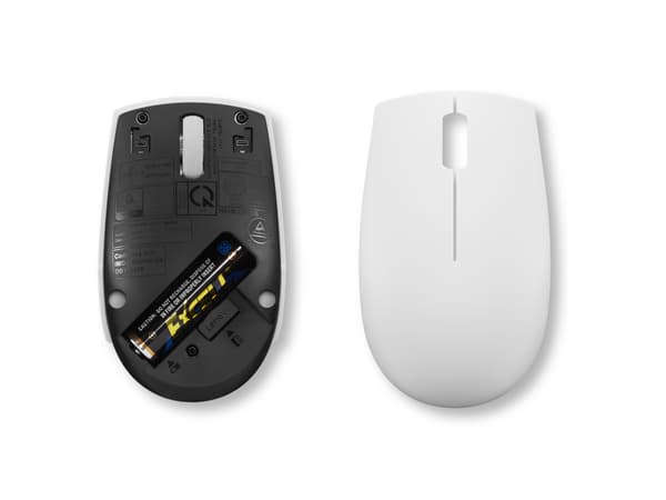 Lenovo 300 WIRELESS MOUSE?GREY datormöss Kontor Ambidextrous RF Trådlös Optisk 1000 DPI