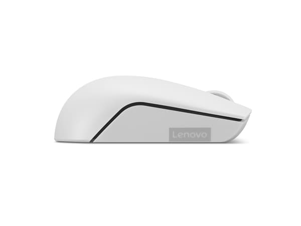 Lenovo 300 WIRELESS MOUSE?GREY datormöss Kontor Ambidextrous RF Trådlös Optisk 1000 DPI