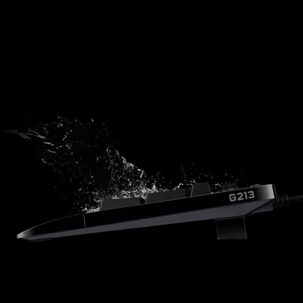 Logitech G G213 Prodigy tangentbord Spela USB QWERTY Engelsk Svart