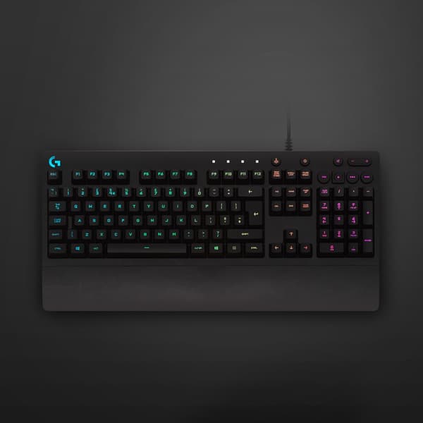 Logitech G G213 Prodigy tangentbord Spela USB QWERTY Engelsk Svart