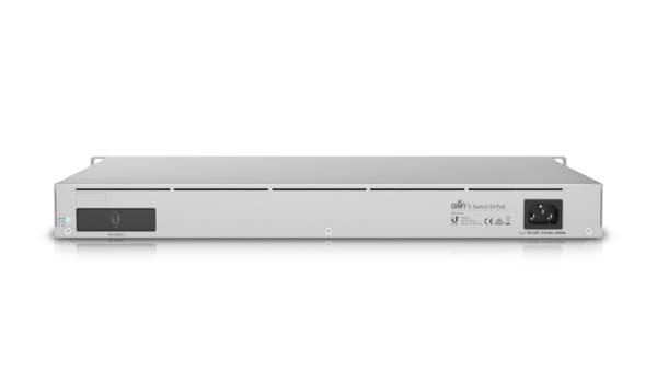 Ubiquiti UniFi USW-ENTERPRISE-24-POE-EU nätverksswitchar hanterad 2.5G Ethernet (100/1000/2500) Strömförsörjning via Ethernet (PoE) stöd Vit