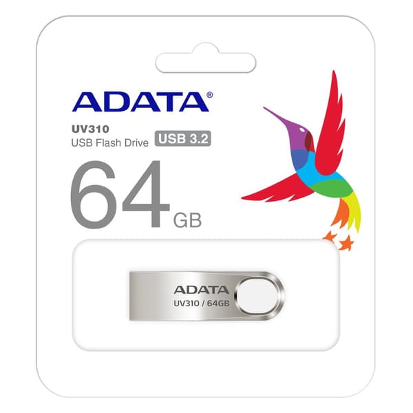 ADATA AUV210-64G-RGD USB-sticka 64 GB USB Type-A 2.0 Beige