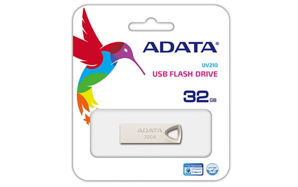 ADATA AUV210-32G-RGD USB-sticka 32 GB USB Type-A 2.0 Beige