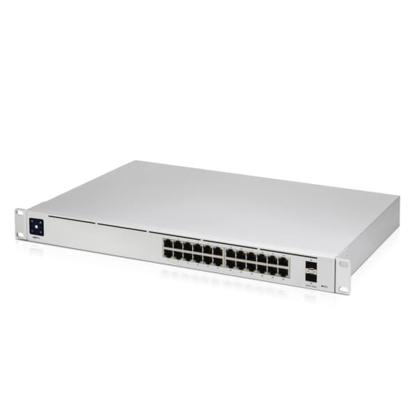 Ubiquiti UniFi USW-PRO-24 nätverksswitchar hanterad L2/L3 Gigabit Ethernet (10/100/1000) Silver