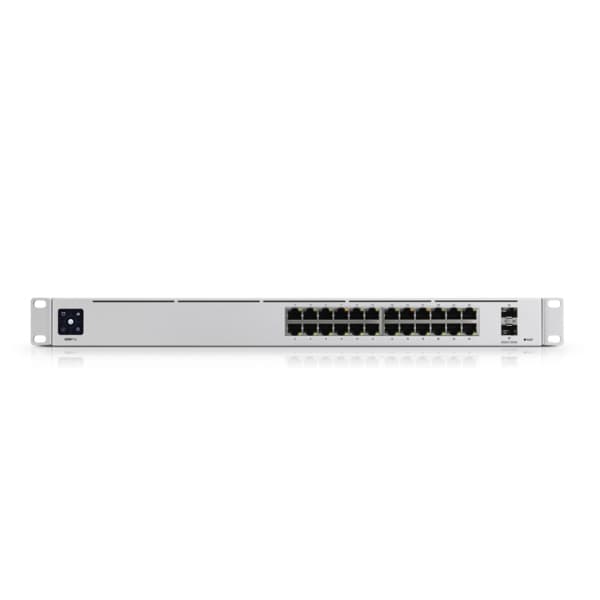 Ubiquiti UniFi USW-PRO-24 nätverksswitchar hanterad L2/L3 Gigabit Ethernet (10/100/1000) Silver