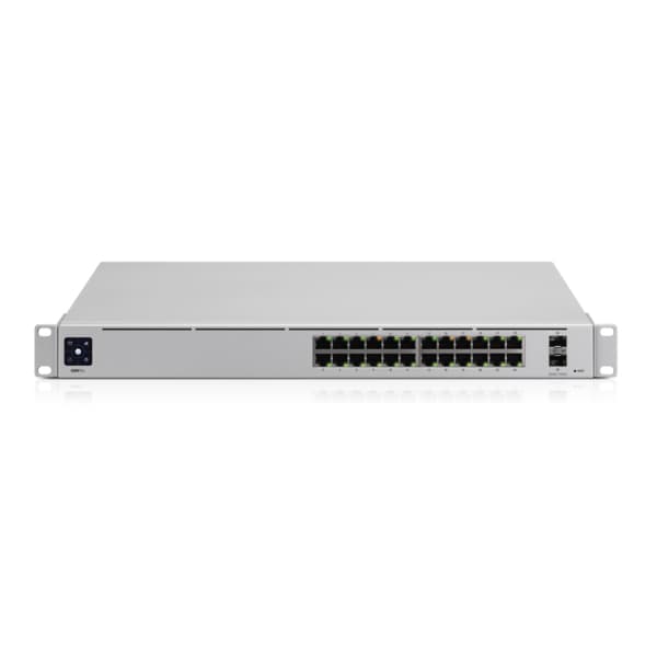 Ubiquiti UniFi USW-PRO-24 nätverksswitchar hanterad L2/L3 Gigabit Ethernet (10/100/1000) Silver