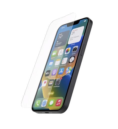 Hama Premium Crystal Glass Genomskinligt skärmskydd Apple 1 styck