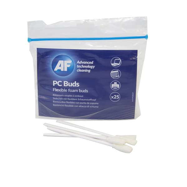 AF PCB025 kit för produktrengöring Skärmar / Plast Dynor för rengöring av utrustning