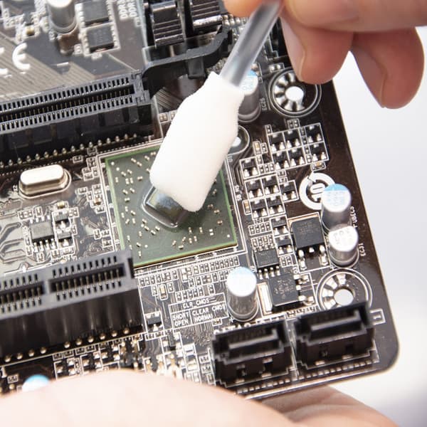 AF PCB025 kit för produktrengöring Skärmar / Plast Dynor för rengöring av utrustning