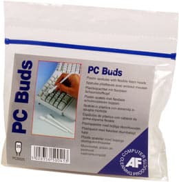 AF PCB025 kit för produktrengöring Skärmar / Plast Dynor för rengöring av utrustning