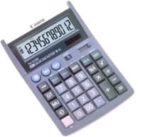Canon TX-1210E miniräknare Skrivbord Display lila lila