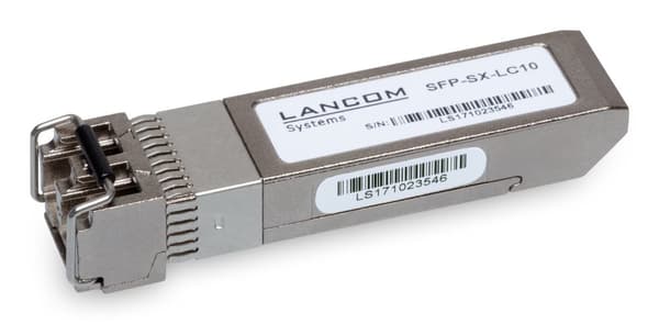 LANCOM SFP-SX-LC10 transceiver-moduler för nätverk Fiberoptik 10000 Mbit/s SFP+ 850 nm