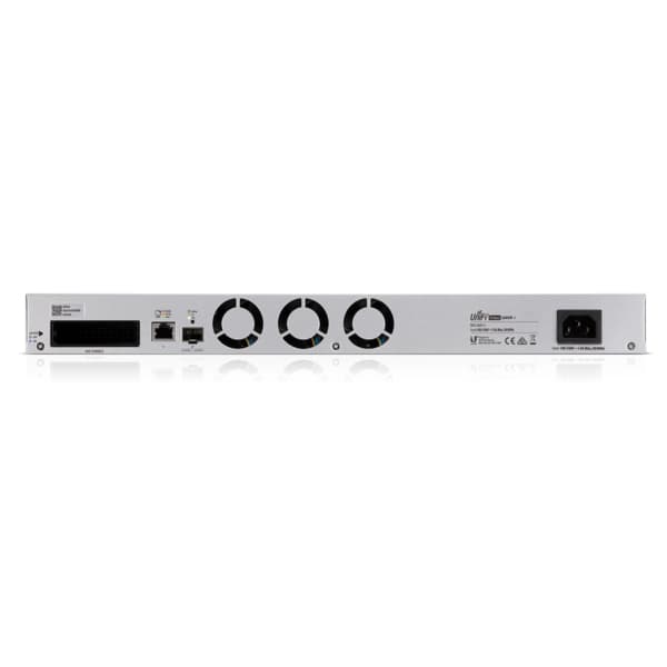 Ubiquiti UNVR nätverksvideobandspelare (NVR) Grå