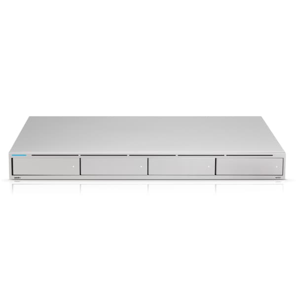 Ubiquiti UNVR nätverksvideobandspelare (NVR) Grå