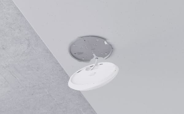 Ubiquiti U7 Pro 5400 Mbit/s Vit Strömförsörjning via Ethernet (PoE) stöd