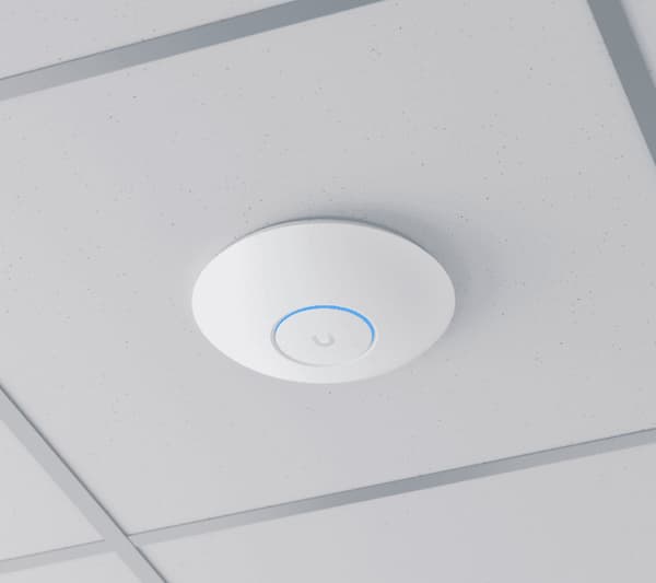 Ubiquiti U7 Pro 5400 Mbit/s Vit Strömförsörjning via Ethernet (PoE) stöd