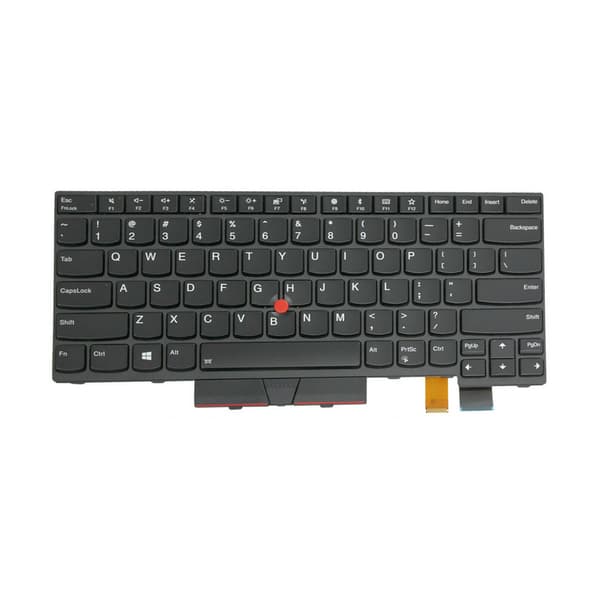 Lenovo 01HX338 reservdelar bärbara datorer Tangentbord