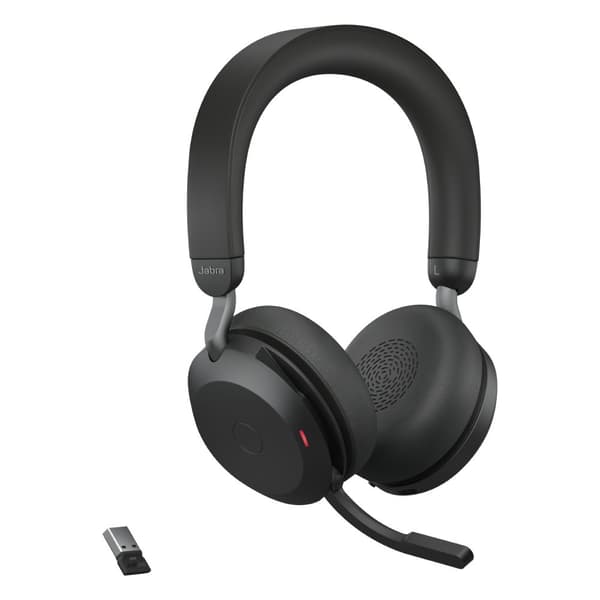 Jabra 27599-989-999 hörlur och headset Trådlös Huvudband Kontor/callcenter Bluetooth Svart