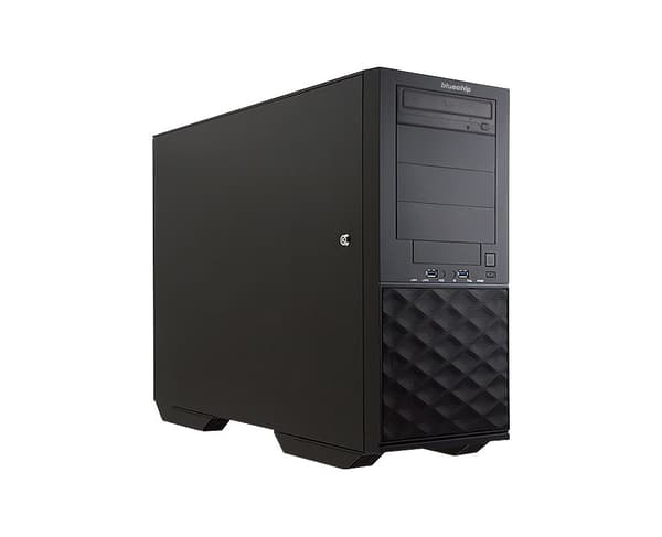 bluechip BUSINESSline Workstation WS3200 Intel® Xeon Bronze 3204 48 GB DDR4-SDRAM 500 GB SSD NVIDIA RTX A2000 Windows 10 Pro for Workstations Tower Ar Svart