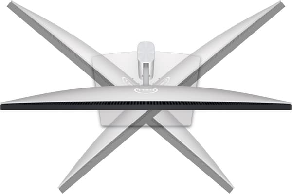 DELL UltraSharp 27 4K USB-C-hubbskärm – U2723QE