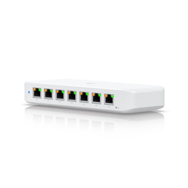 Ubiquiti Ultra hanterad L2 Gigabit Ethernet (10/100/1000) Strömförsörjning via Ethernet (PoE) stöd Vit Vit