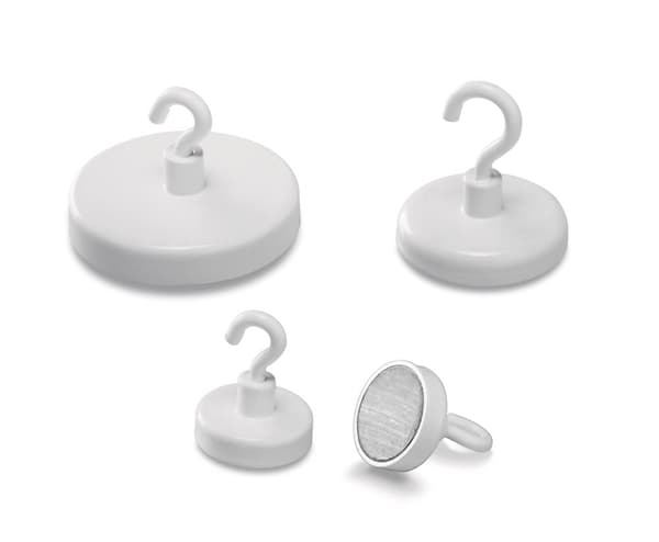 Magnetoplan 52636 förvaringskrok inomhus Universalkrok Vit 1 styck