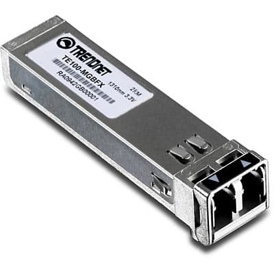 Trendnet TE100-MGBFX transceiver-moduler för nätverk Fiberoptik 100 Mbit/s SFP 1310 nm