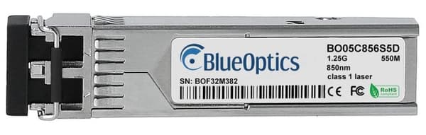 BlueOptics SU56AD-BO transceiver-moduler för nätverk Fiberoptik 1250 Mbit/s SFP