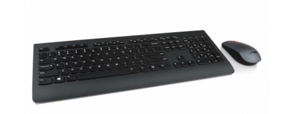 Lenovo 4X30H56828 tangentbord Mus inkluderad Universal RF Trådlös QWERTY Engelska (Storbritannien) Svart
