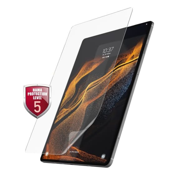Hama Hiflex Genomskinligt skärmskydd Samsung 1 styck