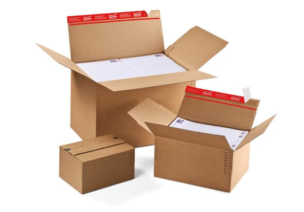 Colompac CP 141.301 programpaket Förpackningslåda Brun