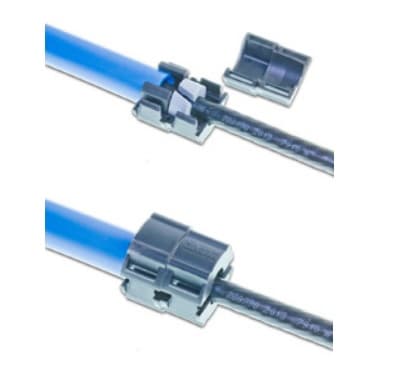 Lightwin DC 20MM SEAL 12-9.4MM sladdvindor Svart